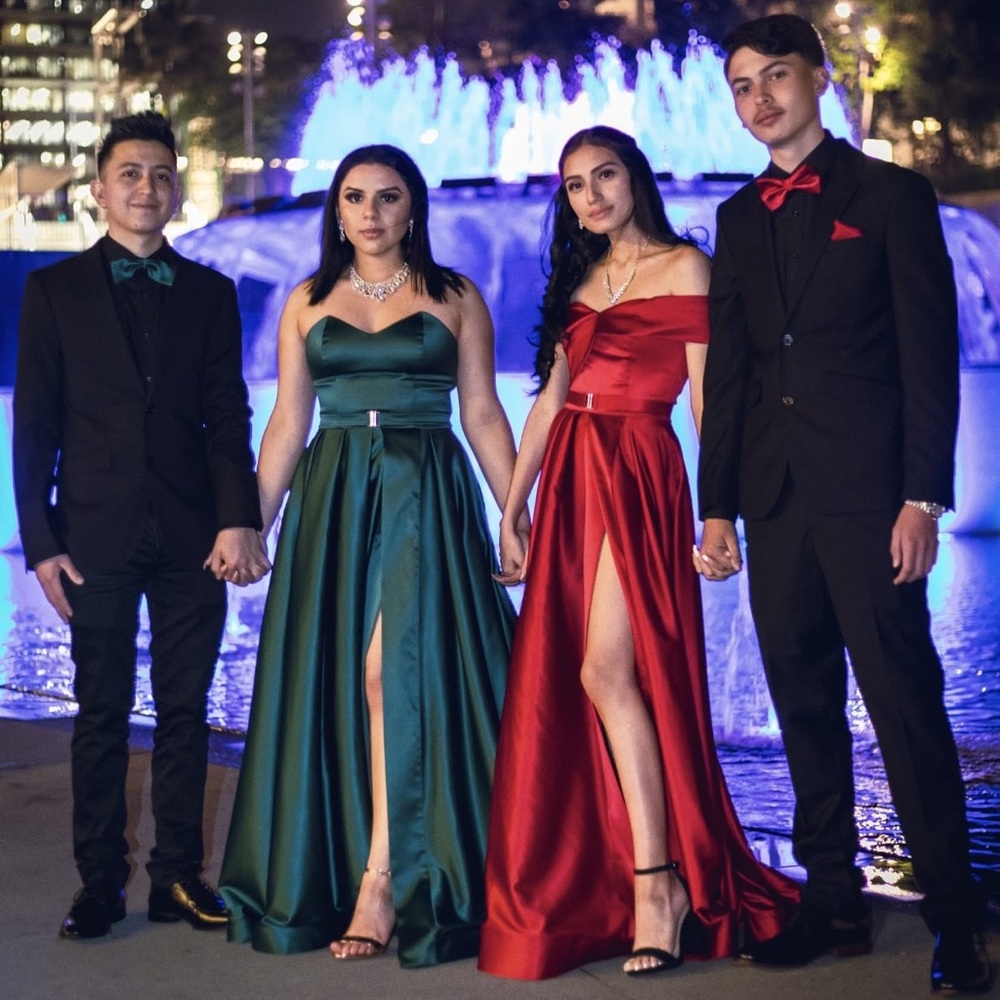 Mode Sta Designs Emerald Prom Dress